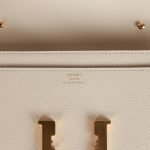 Hermes Constance Wallet To Go Beton Evercolor Gold Hardware 47662 product photo 7