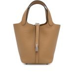 Hermes Chai Clemence Picotin Lock 18 Palladium Hardware D4NST product photo 1