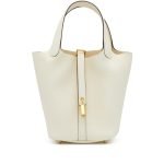 Hermes Nata Clemence Picotin Lock 18 Gold Hardware D38LV product photo 1