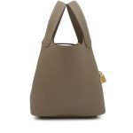 Hermes Etoupe Clemence Picotin Lock 18 Gold Hardware D3N3H product photo 2
