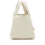 Hermes Nata Clemence Picotin Lock 18 Gold Hardware D38LV product photo 3
