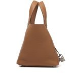 Hermes Biscuit Clemence Picotin Lock 18 Palladium Hardware D2NBK product photo 3