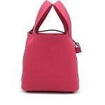 Hermes Rose Mexico Clemence Monochrome So Pink Picotin Lock 18 Pink Hardware CZ2MM product photo 3