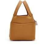 Hermes Sesame Swift And Toile Goeland Cargo Picotin Lock 18 Palladium Hardware CTNF6 product photo 2