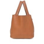 Hermes Fauve Barenia Picotin Lock 22 Palladium Hardware D24JD product photo 2