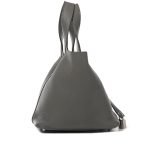 Hermes Gris Meyer Clemence Picotin Lock 18 Palladium Hardware D4WGC product photo 2