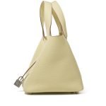 Hermes Jaune Milton Clemence Picotin Lock 18 Palladium Hardware D4ZSL product photo 3