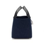 Hermes Bleu Nuit Feutre Wool And Black Swift Picotin Lock 18 PM Palladium Hardware CD2P2 product photo 3