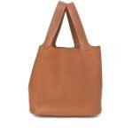 Hermes Fauve Barenia Picotin Lock 22 Palladium Hardware D24JD product photo 3