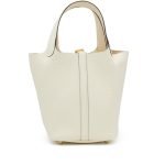 Hermes Nata Clemence Picotin Lock 18 Gold Hardware D38LV product photo 4
