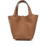 Hermes Biscuit Clemence Picotin Lock 18 Palladium Hardware D2NBK product photo 4