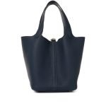 Hermes Bleu De Prusse Clemence Picotin Lock 22 Palladium Hardware 75189 product photo 4