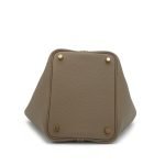 Hermes Etoupe Clemence Picotin Lock 18 Gold Hardware D3N3H product photo 5