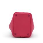 Hermes Rose Mexico Clemence Monochrome So Pink Picotin Lock 18 Pink Hardware CZ2MM product photo 5