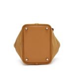Hermes Sesame Swift And Toile Goeland Cargo Picotin Lock 18 Palladium Hardware CTNF6 product photo 5