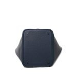Hermes Bleu De Prusse Clemence Picotin Lock 22 Palladium Hardware 75189 product photo 5