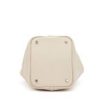 Hermes Beton Clemence Picotin Lock 22 Palladium Hardware CT26D product photo 5