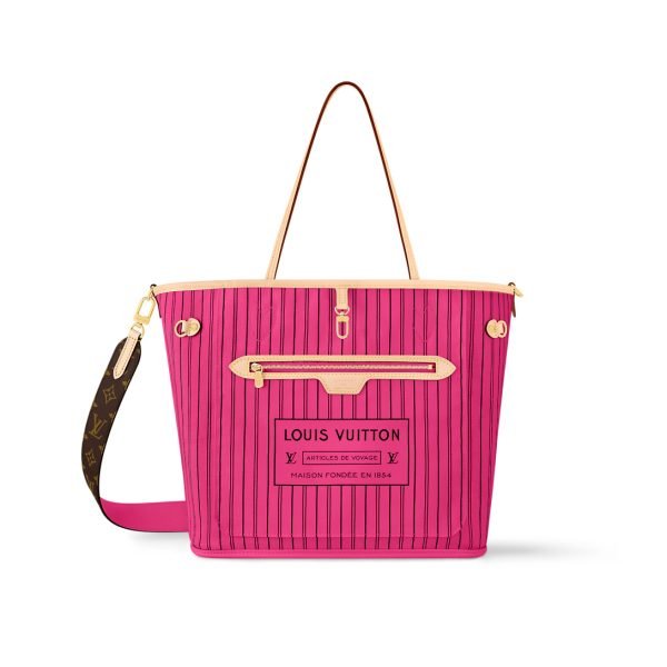 Louis Vuitton Neverfull Bandouliere Inside Out MM M12257 product photo 1