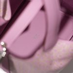 Hermes Mauve Sylvestre Swift Lucky Daisy Picotin Lock 18 Palladium Hardware D45T8 product photo 6