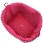 Hermes Rose Mexico Clemence Monochrome So Pink Picotin Lock 18 Pink Hardware CZ2MM product photo 6