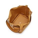 Hermes Sesame Swift And Toile Goeland Cargo Picotin Lock 18 Palladium Hardware CTNF6 product photo 6