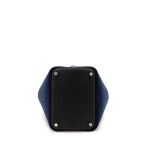 Hermes Bleu Nuit Feutre Wool And Black Swift Picotin Lock 18 PM Palladium Hardware CD2P2 product photo 6
