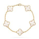 Vintage Alhambra Bracelet, 5 Motifs VCARA41800 product photo 1