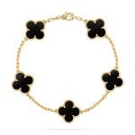 Vintage Alhambra Bracelet, 5 Motifs VCARA41300 product photo 1