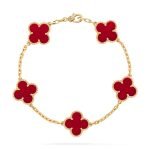 Vintage Alhambra Bracelet, 5 Motifs VCARD35500 product photo 1