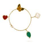Lucky Alhambra Bracelet, 4 Motifs VCARD79600 product photo 1