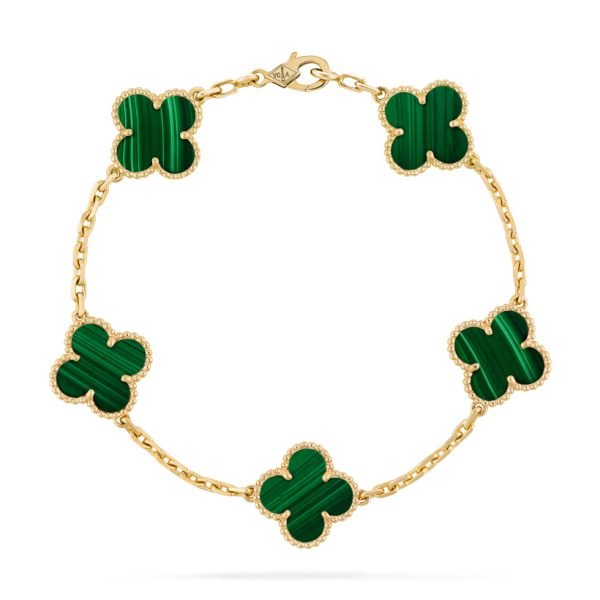 Vintage Alhambra Bracelet, 5 Motifs VCARL80900 product photo 1