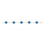 Vintage Alhambra Bracelet, 5 Motifs VCARP34900 product photo 3