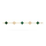 Vintage Alhambra Bracelet, 5 Motifs VCARO7GQ00 product photo 3