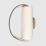 Gucci Horsebit 1955 Small Shoulder Bag White - Gucci Shoulder Bag interior detail