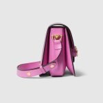 Gucci Horsebit 1955 Small Shoulder Bag Brown - Gucci Shoulder Bag interior detail