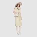 Gucci Horsebit 1955 Small Shoulder Bag White - Gucci Shoulder Bag product detail