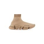 Womens Speed 2.0 Recycled Knit Sneaker In Beige 617196W2DB19710 product photo 2