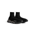 Womens Speed 2.0 Full Clear Sole Recycled Knit Sneaker In Black 617196W2DC41000 product photo 2