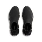 Womens Speed 2.0 Full Clear Sole Recycled Knit Sneaker In Black 617196W2DC41000 product photo 7