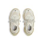 Womens Triple S Sneaker In White 524036W2CA19000 product photo 7