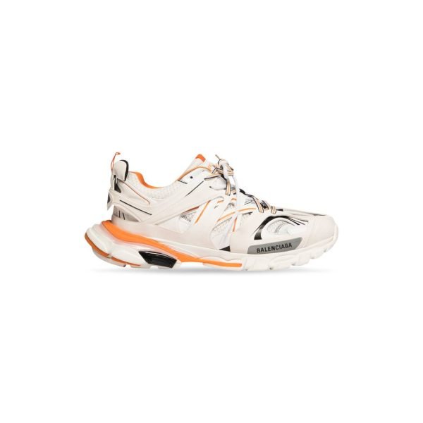 Womens Track Sneaker in White