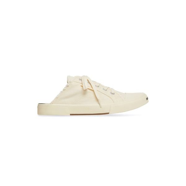 Womens Paris Mule In White 693952W3RC69090 product photo 3