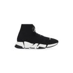 Womens Speed 2.0 Lace-Up Sneaker In Black/white 617214W2DB21015 product photo 2