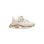 Mens Triple S Clear Sole Sneaker In White 541624W2FB19005 product photo 2