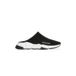 Mens Speed Recycled Knit Mule In Black 711475W2DB21015 product photo 3
