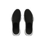 Mens Speed Recycled Knit Mule In Black 711475W2DB21015 product photo 5
