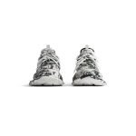 Mens Track Graffiti Sneaker In White/black 542023W3RRA9010 product photo 4