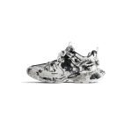Mens Track Graffiti Sneaker In White/black 542023W3RRA9010 product photo 5