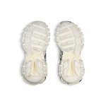 Mens Track Graffiti Sneaker In White/black 542023W3RRA9010 product photo 8