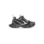 Mens 3xl Sneaker In Black 734734W3XL11090 product photo 3